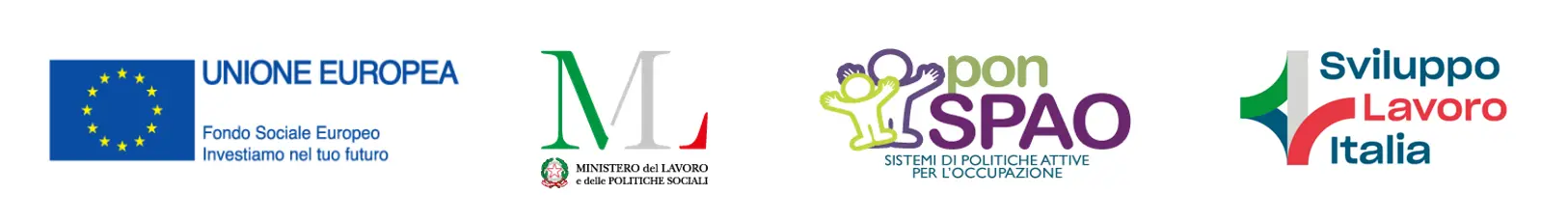 Unione Europea, Ministero del Lavoro e delle Politiche Sociali, Pon Spao, Sviluppo Italia Lavoro